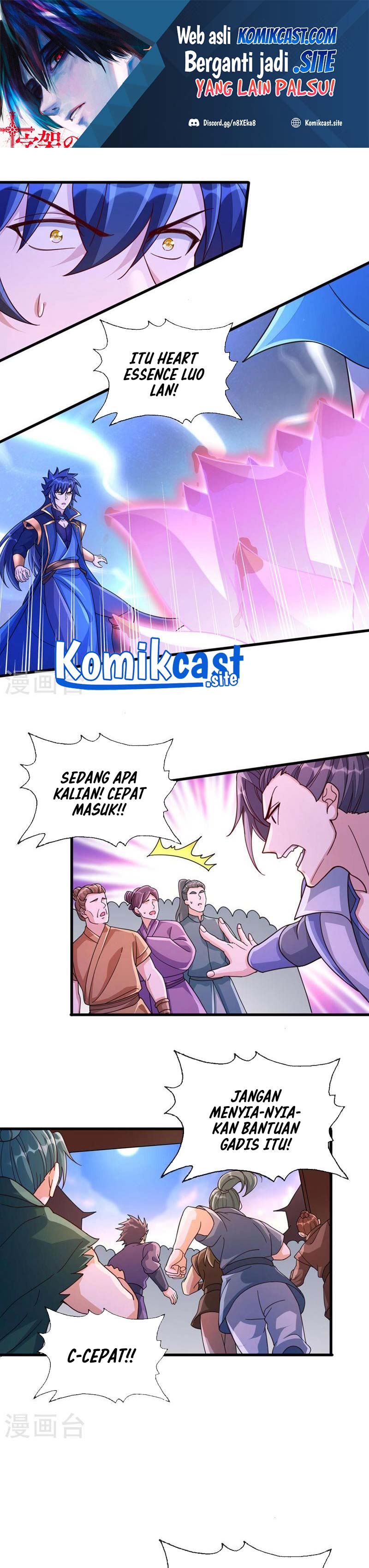 Spirit Sword Sovereign Chapter 512 Gambar 2
